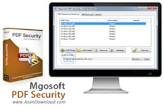 Free get of Portable Mgosoft Pdf Security 9.6